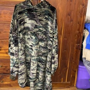 Hooded Camouflage Comfy